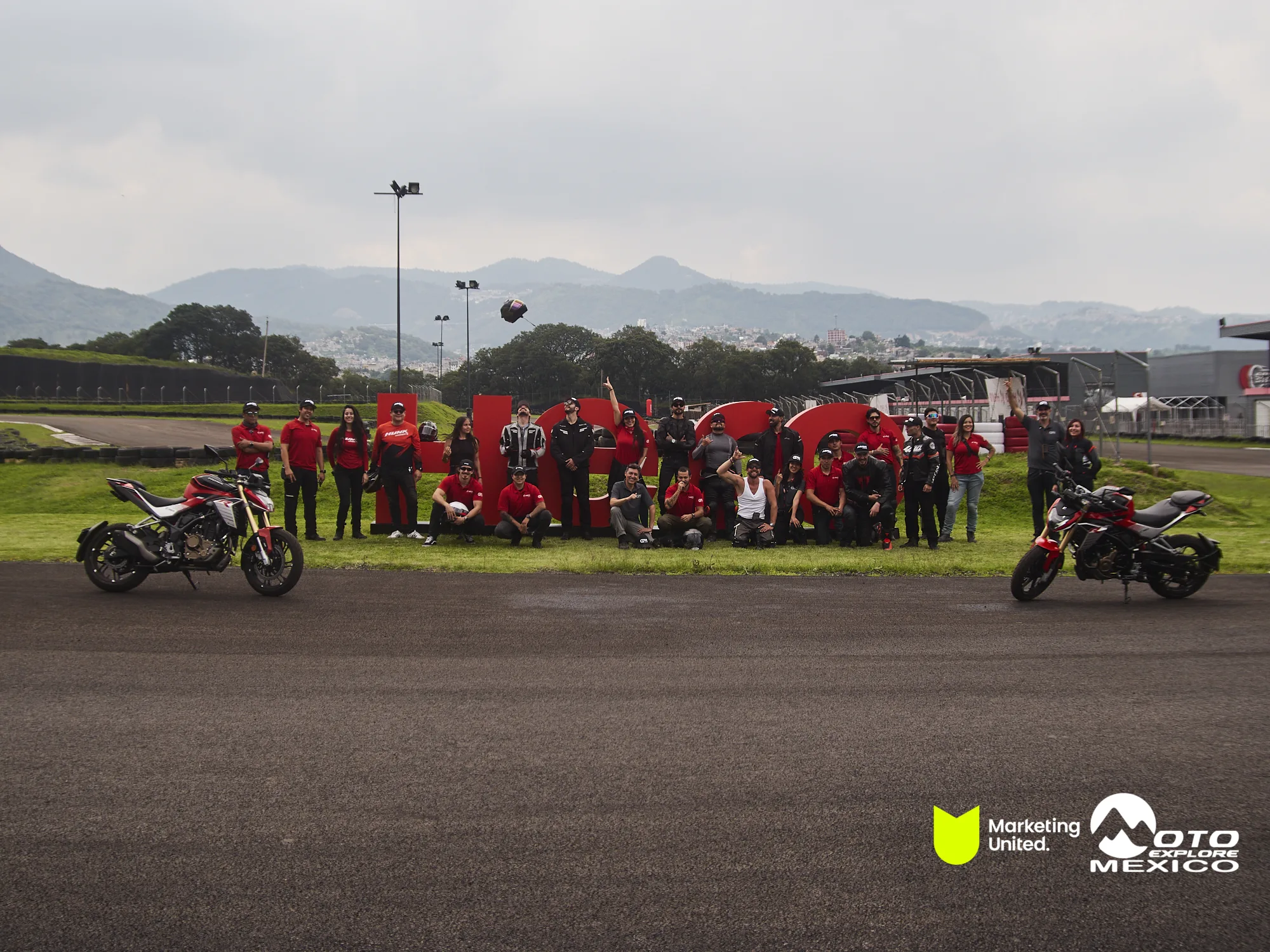 HUNK TRACKDAY 539